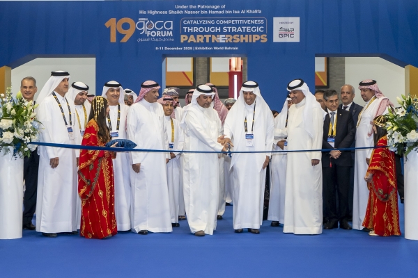 Bahrain hosts landmark 19th GPCA Annual Forum under royal patronage