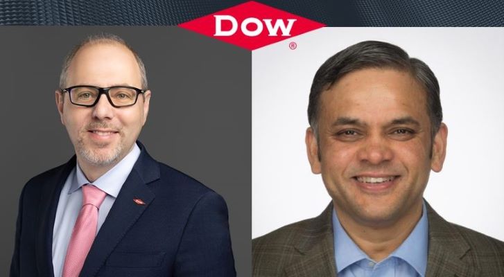 Dow names Argenton as Chief Technology and Sustainability Officer