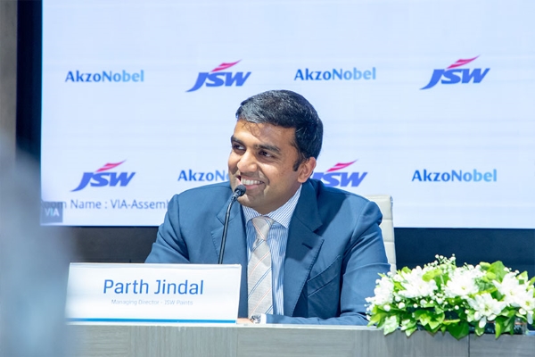 Akzo Nobel India appoints Parth Jindal as Chairman