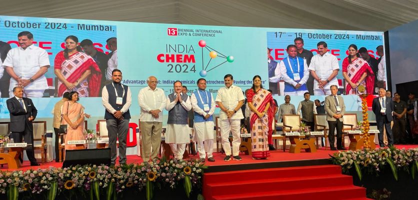 India Chem 2026 set for Oct 22–24 in Mumbai