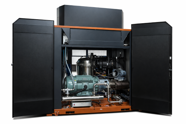 India unveils first oil-free water-injected screw compressor with ...