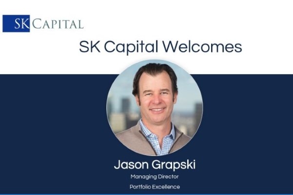 SK Capital names Jason Grapski as MD to supercharge portfolio performance strategy