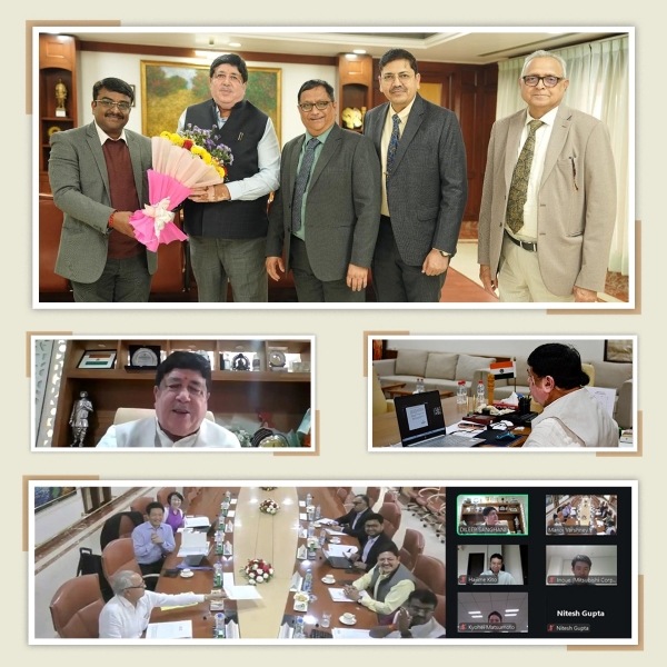 Dileep Sanghani elected Chairman of IFFCO-MC Crop Science