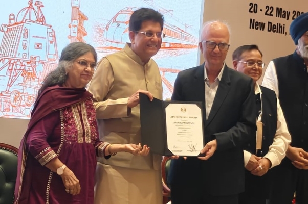 Ashok Panjwani conferred with Asian Productivity Organization National Award 2025