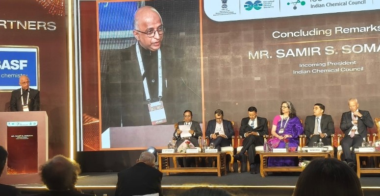 Samir Somaiya takes over as President of Indian Chemical Council