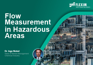 Flexim's Presentation on 'Flow Measurement in Hazardous Areas'