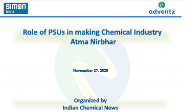 Role of PSUs in making Indian Chemical Industry Atmanirbhar