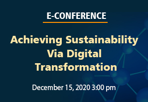 Achieving Sustainability Via Digital Transformation