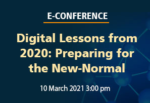 Digital lessons from 2020: Preparing for the new normal