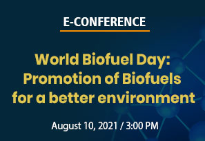 World Biofuel Day: Promotion of Biofuels for a better environment