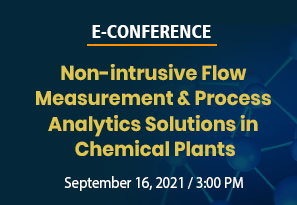 Non-intrusive Flow Measurement and Process Analytics Solutions in Chemical Plants