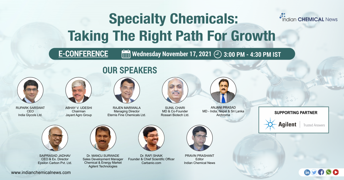 Specialty Chemicals: Taking The Right Path For Growth