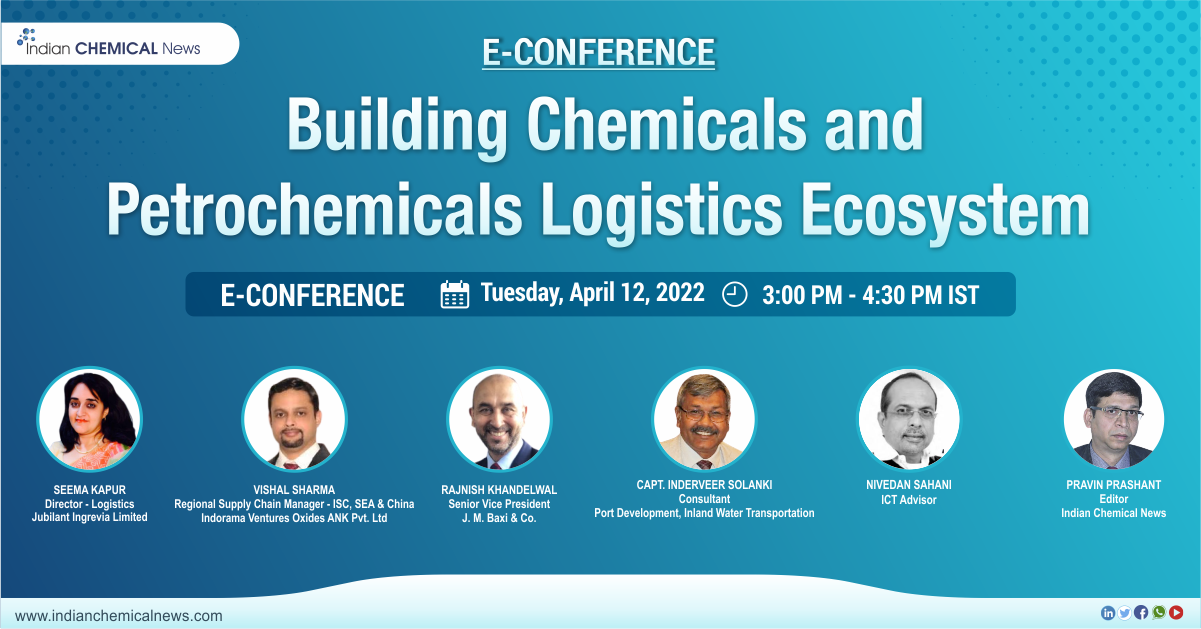 Building Chemicals and Petrochemicals Logistics Ecosystem