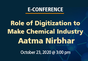Role of Digitization to Make Chemical Industry Aatma Nirbhar
