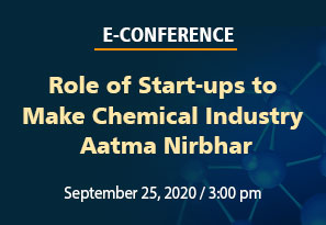 Role of Start-ups to Make Chemical Industry Aatma Nirbhar