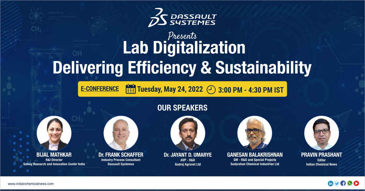 Lab Digitalization – Delivering Efficiency & Sustainability